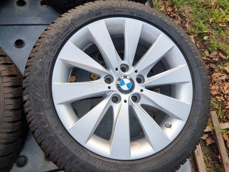 Aluminijumske felne BMW Zimski Set 17" 5 x 120