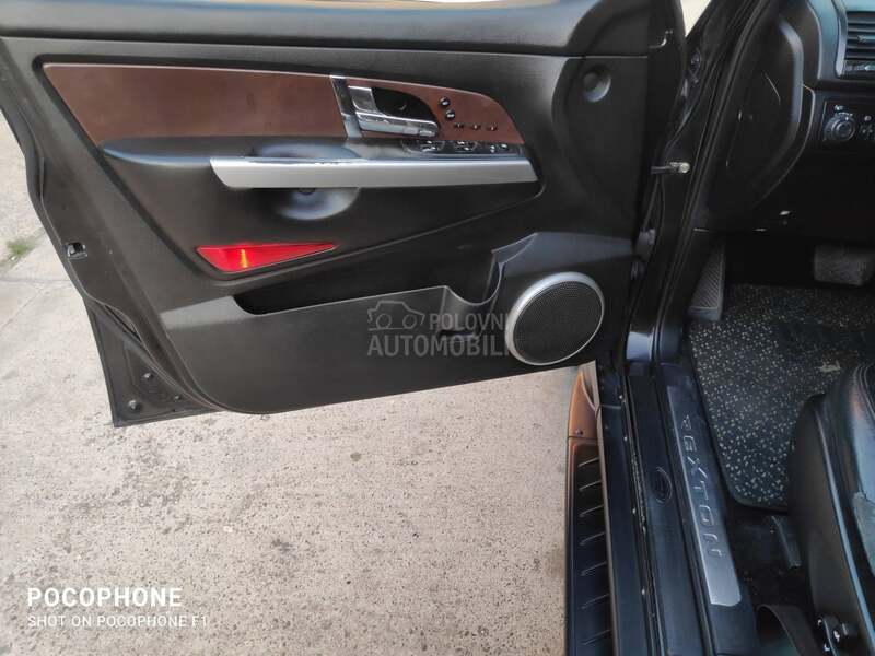 SsangYong Rexton Rx 2.7xdi limited