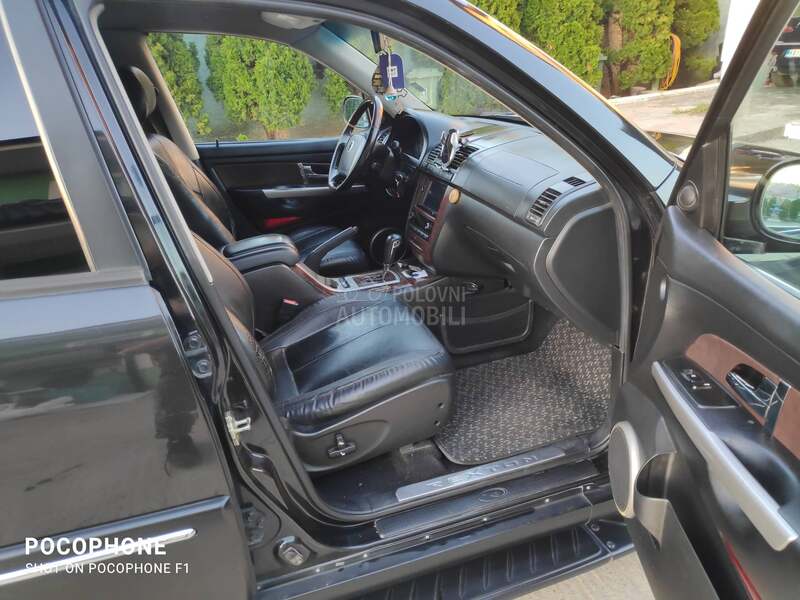 SsangYong Rexton Rx 2.7xdi limited