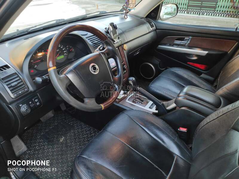 SsangYong Rexton Rx 2.7xdi limited