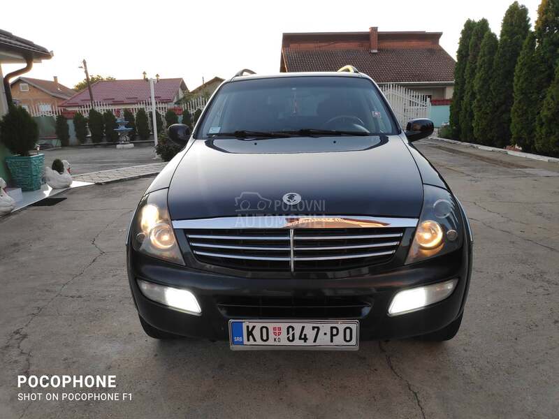 SsangYong Rexton Rx 2.7xdi limited