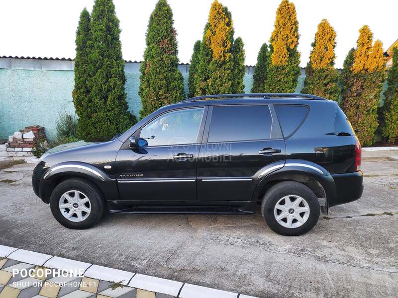 SsangYong Rexton Rx 2.7xdi limited