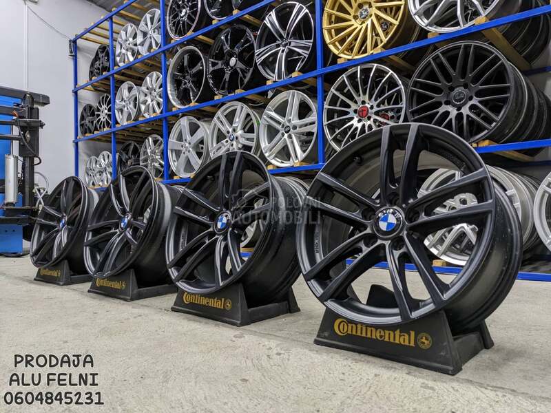Aluminijumske felne BMW 17" 5 x 120