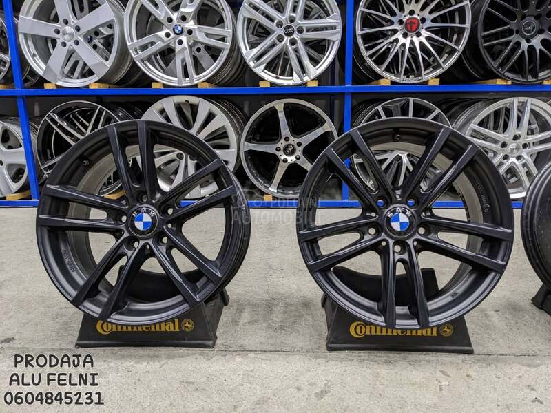 Aluminijumske felne BMW 17" 5 x 120