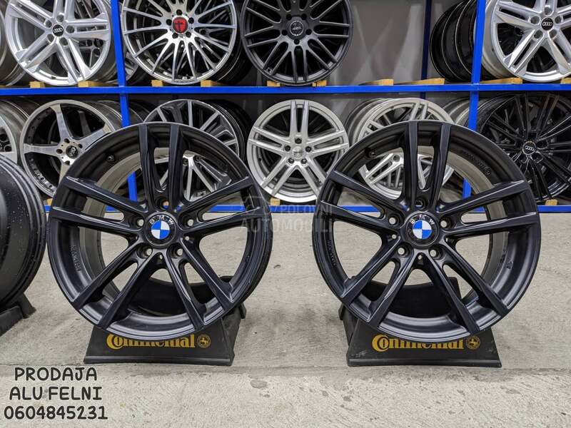 Aluminijumske felne BMW 17" 5 x 120