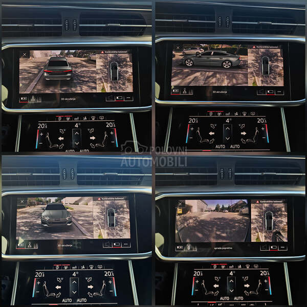 Audi A7 S line,Vazduh,360