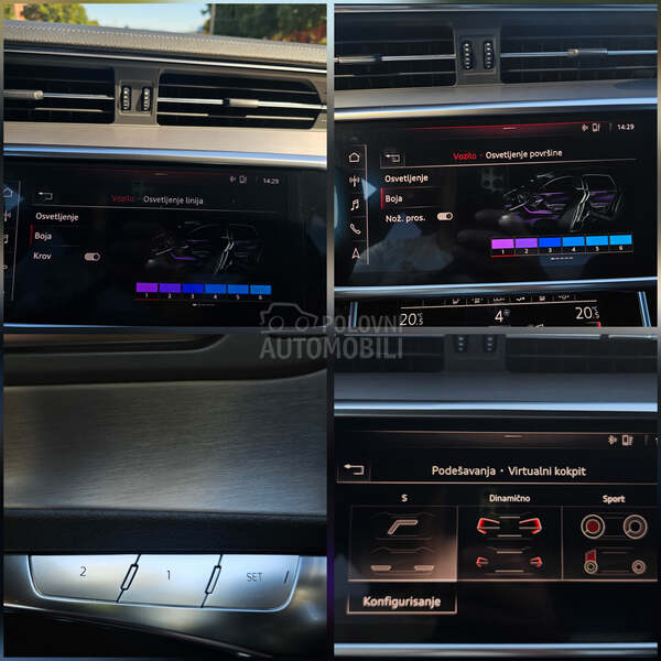 Audi A7 S line,Vazduh,360