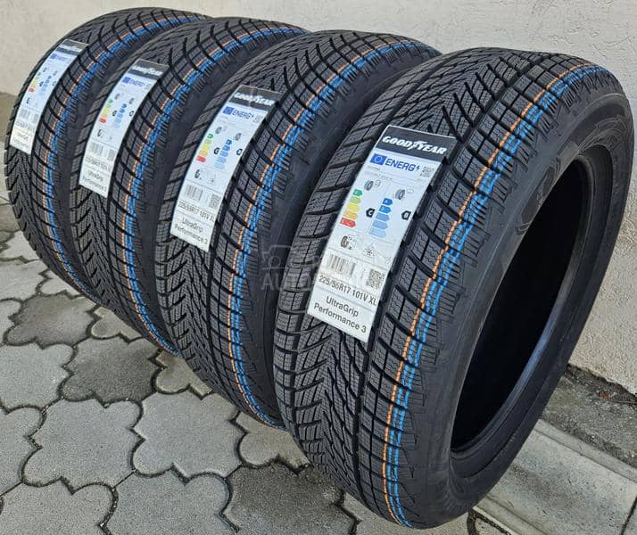 Goodyear 225/55 R17 Zimska