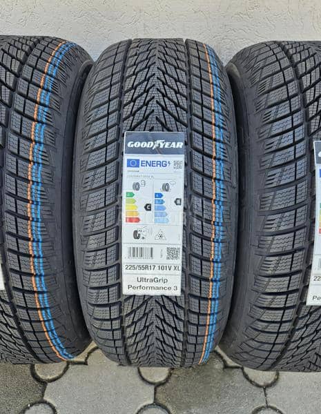 Goodyear 225/55 R17 Zimska