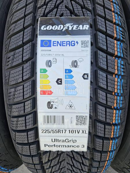 Goodyear 225/55 R17 Zimska