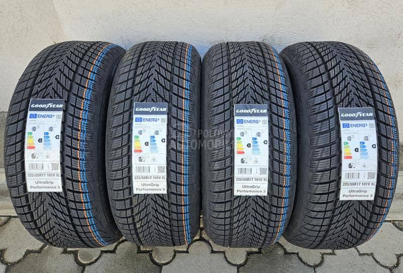 Goodyear 225/55 R17 Zimska