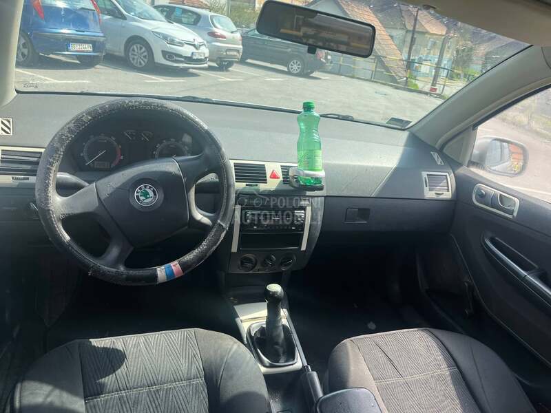 Škoda Fabia 1.2
