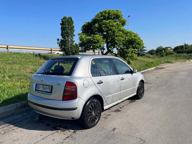 Škoda Fabia 1.2