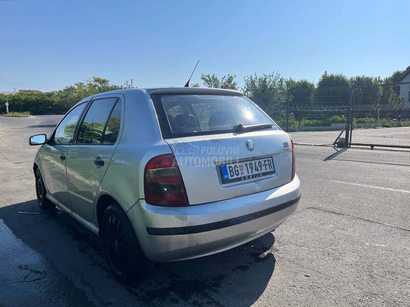 Škoda Fabia 1.2