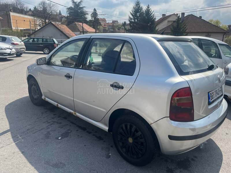 Škoda Fabia 1.2