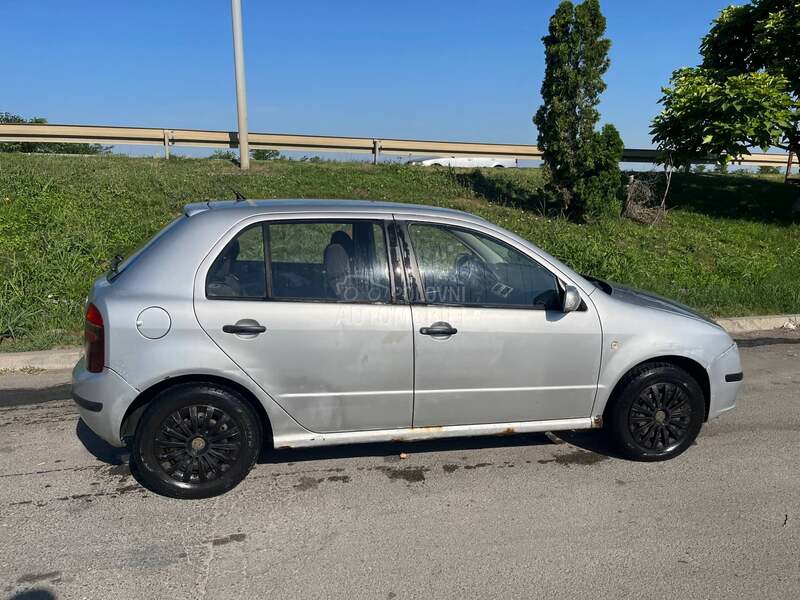 Škoda Fabia 1.2