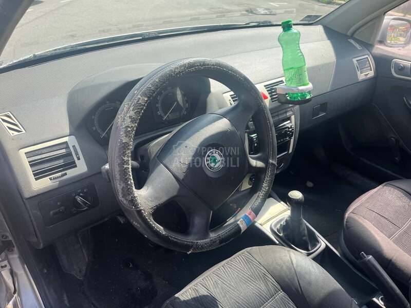 Škoda Fabia 1.2
