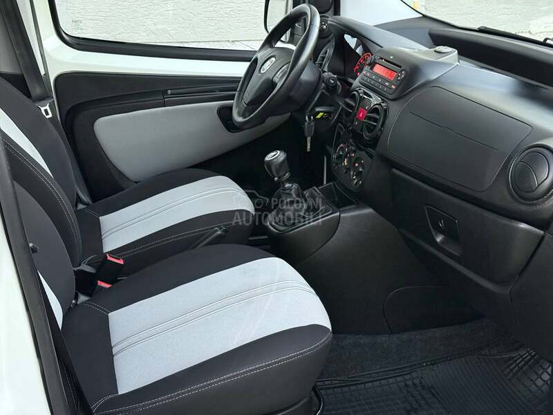 Fiat Qubo 1.4 METAN NOOV