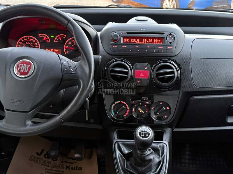 Fiat Qubo 1.4 METAN NOOV