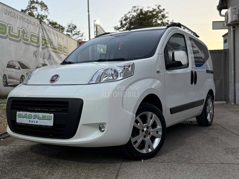 Fiat Qubo 1.4 METAN NOOV