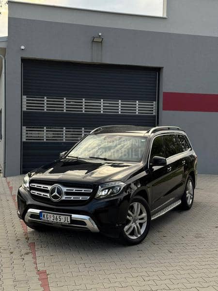 Mercedes Benz GLS 350 D 