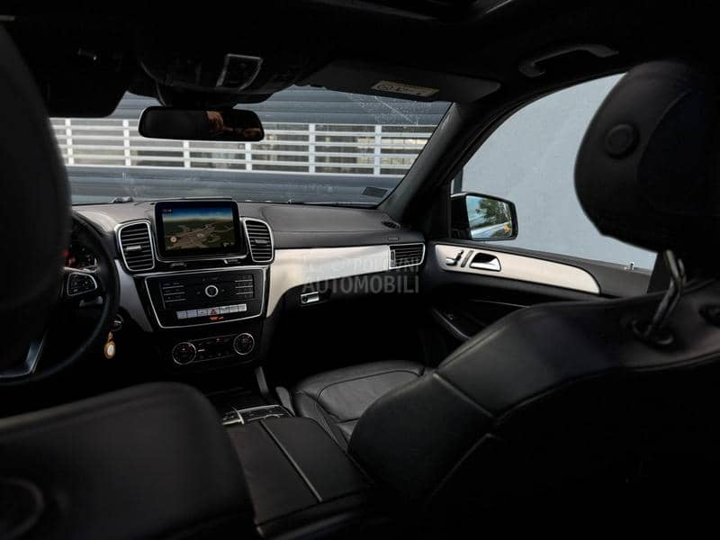 Mercedes Benz GLS 350 D 