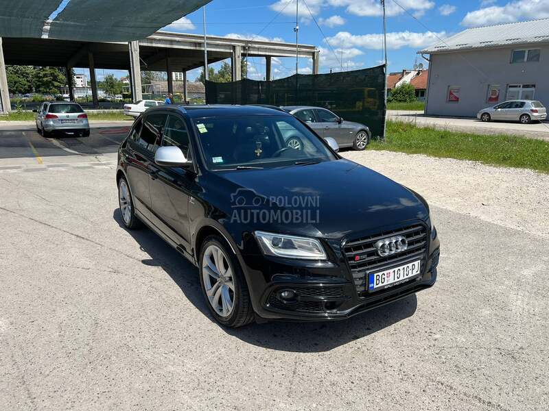 Audi SQ5 