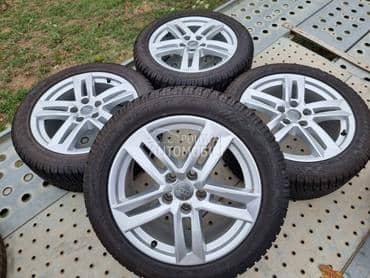 Aluminijumske felne Audi ORIGINAL 17" 5 x 112