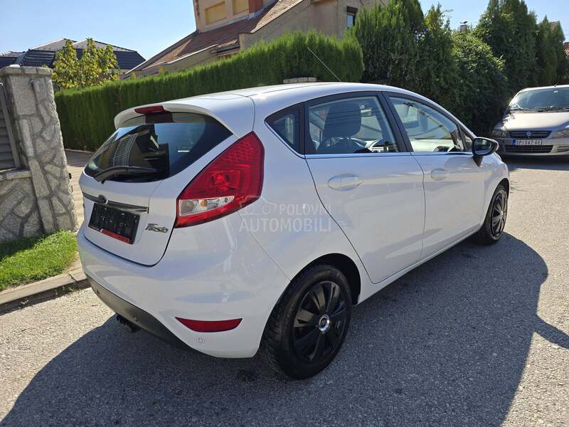 Ford Fiesta 1.6 tdci