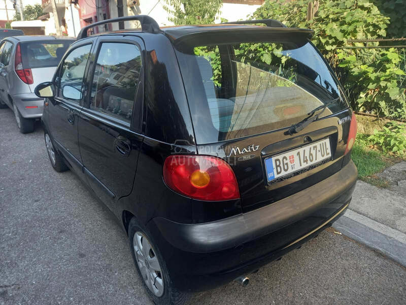 Daewoo Matiz 
