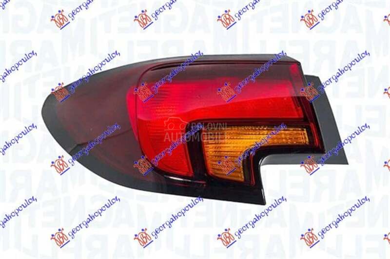 (NEMA) STOP LAMPA SPOLJASNJ...