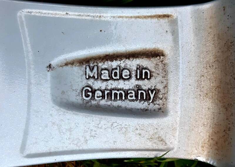 Aluminijumske felne Dezent Germany 17" 5 x 112