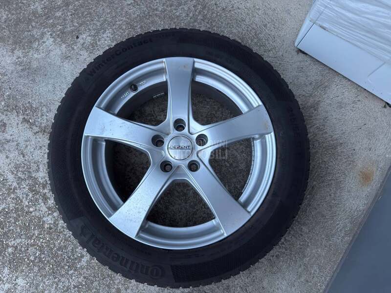 Aluminijumske felne Dezent Germany 17" 5 x 112