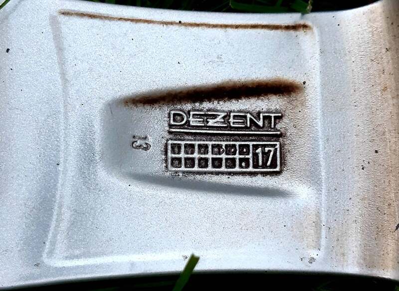 Aluminijumske felne Dezent Germany 17" 5 x 112