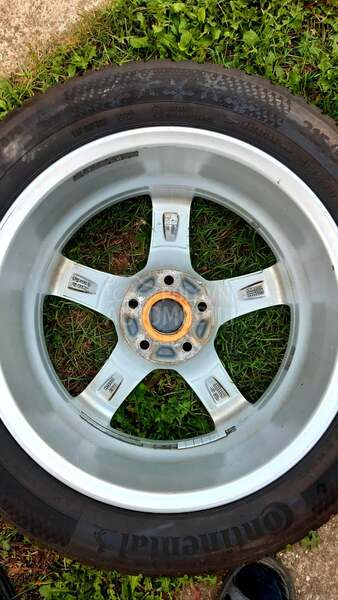Aluminijumske felne Dezent Germany 17" 5 x 112