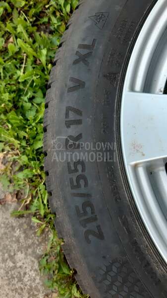 Aluminijumske felne Dezent Germany 17" 5 x 112