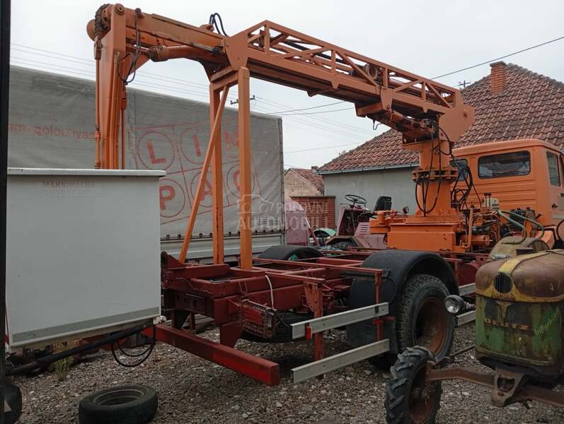 Mercedes Benz 1213 korpa
