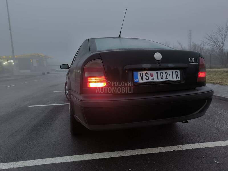 Škoda Octavia SLX