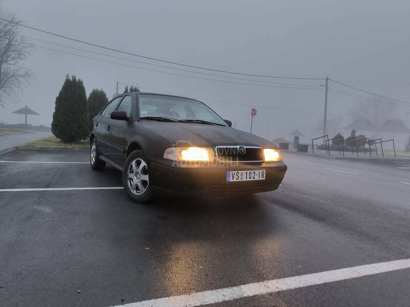 Škoda Octavia SLX