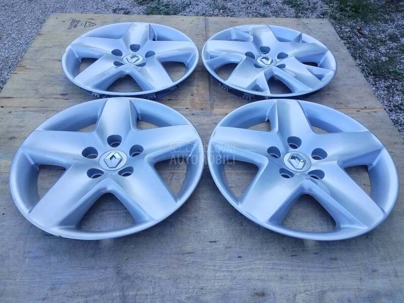 Ratkapne RENAULT 16" 5 x 114.3