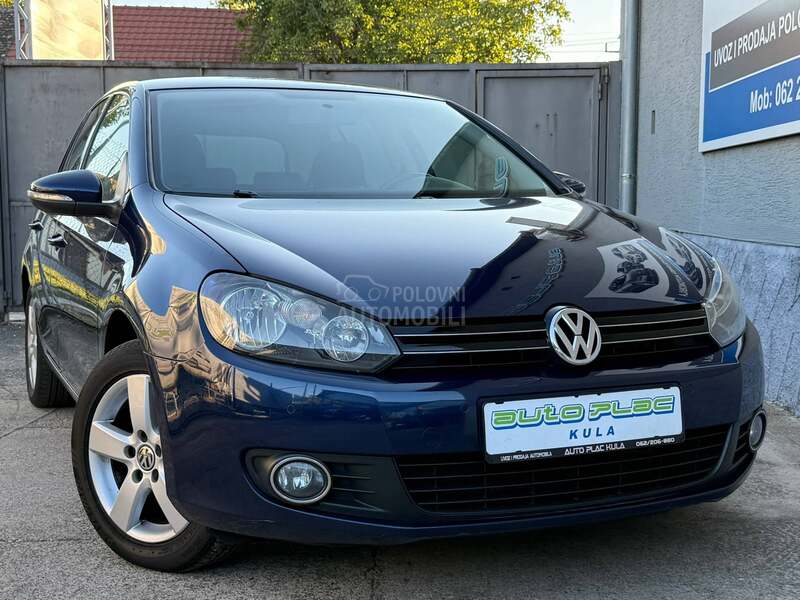 Volkswagen Golf 6 1.6TDI ORIGINAL K M