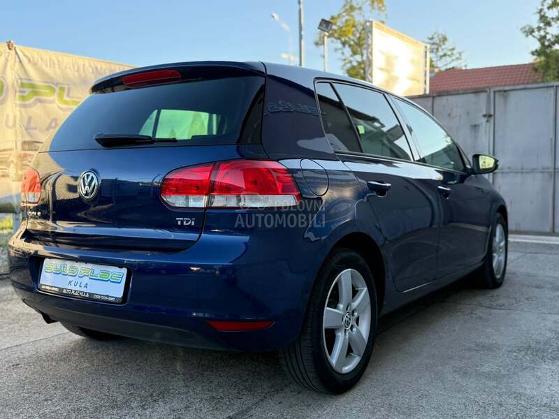 Volkswagen Golf 6 1.6TDI ORIGINAL K M
