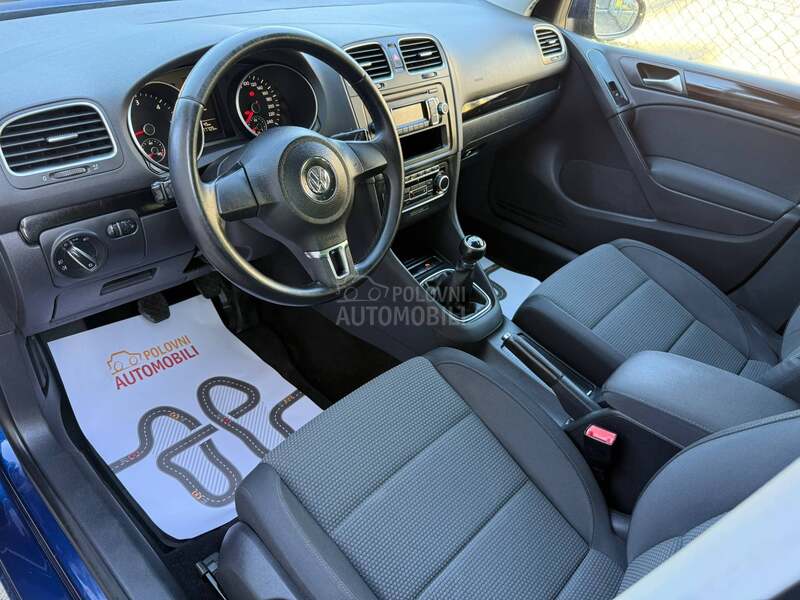 Volkswagen Golf 6 1.6TDI ORIGINAL K M