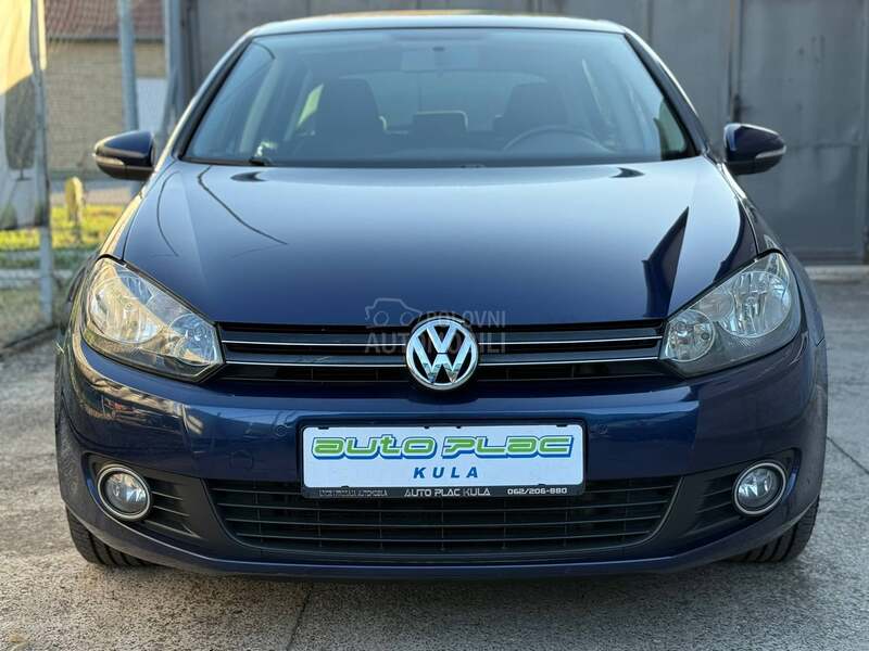 Volkswagen Golf 6 1.6TDI ORIGINAL K M