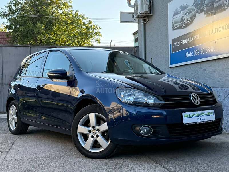 Volkswagen Golf 6 1.6TDI ORIGINAL K M