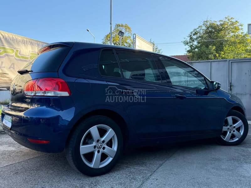 Volkswagen Golf 6 1.6TDI ORIGINAL K M