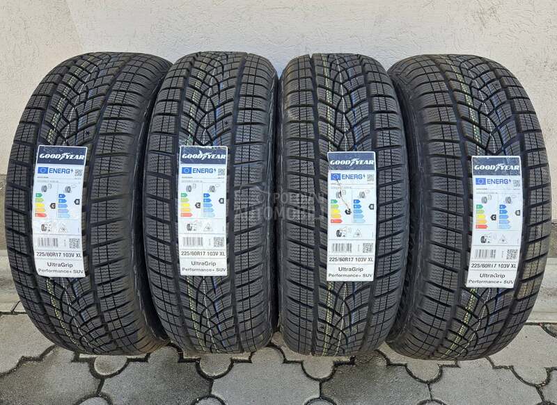 Goodyear 225/60 R17 Zimska