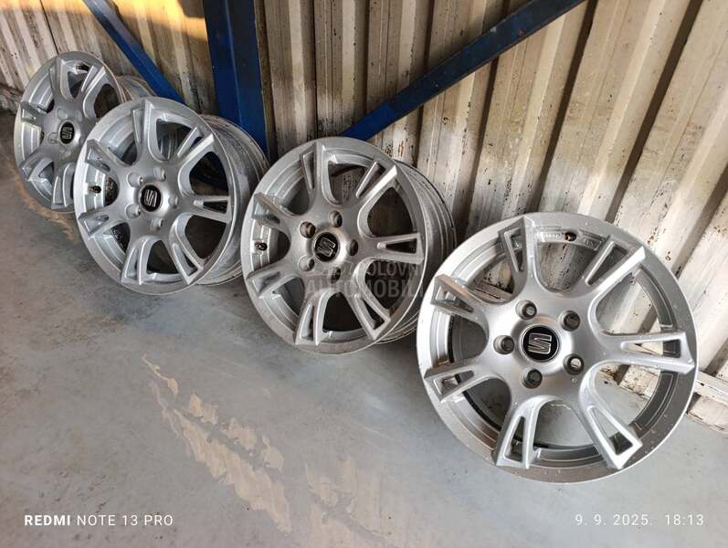 Aluminijumske felne  15" 5 x 112
