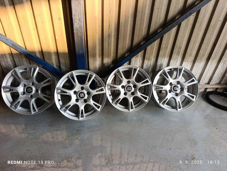 Aluminijumske felne  15" 5 x 112