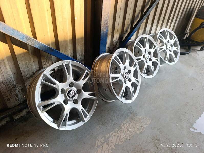 Aluminijumske felne  15" 5 x 112